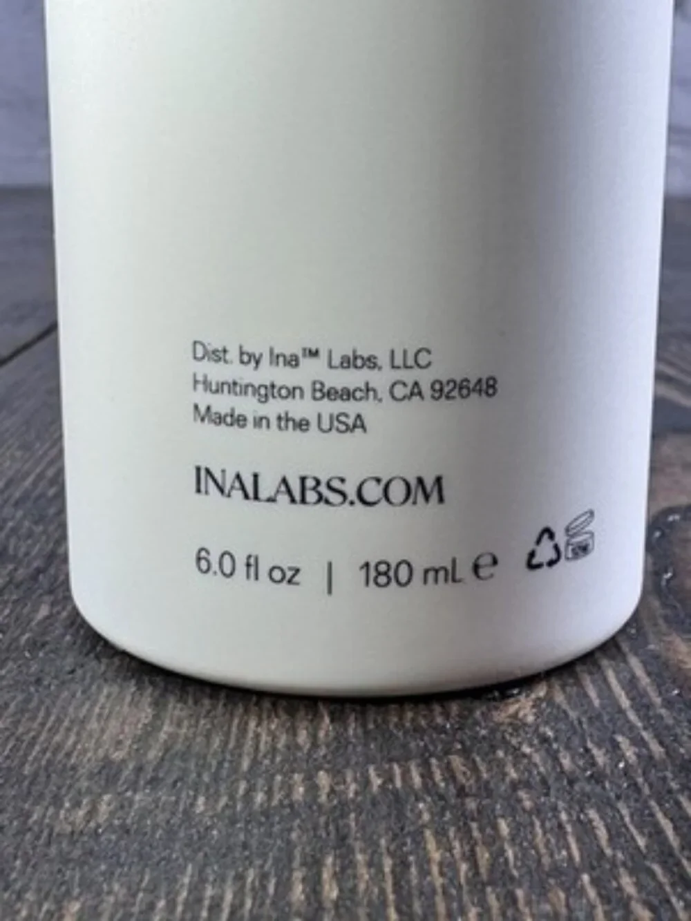 Ina Balancing Cleanser 6 Oz - Lady Parts Gentle Intimate Cleanse with Aloe